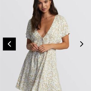 RVCA Floral Mini Dress